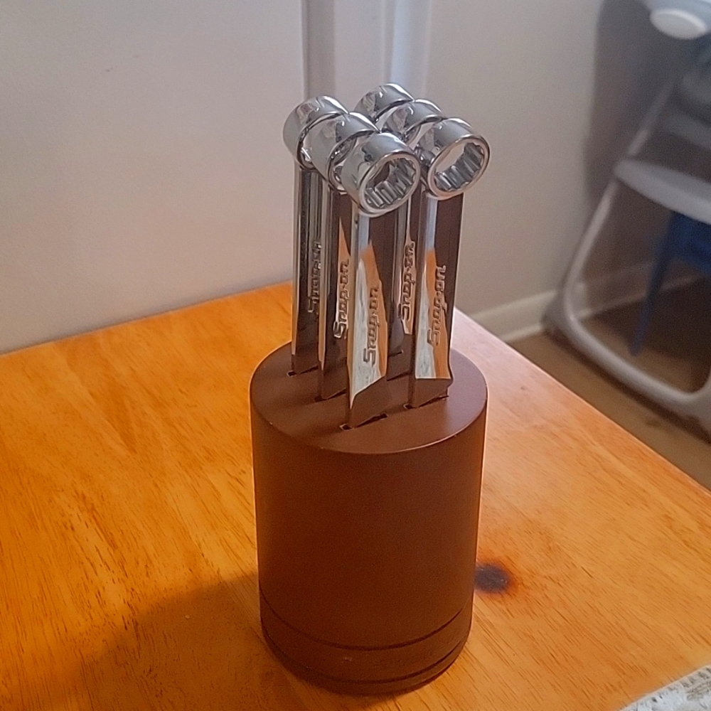 Snap-on Steak knife gift set